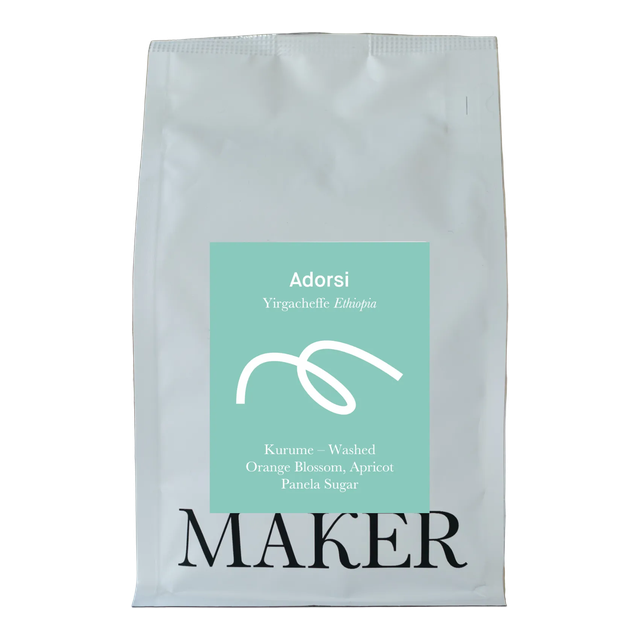 Adorsi - Washed - Ethiopia (Filter Roast), product image from the roaster
