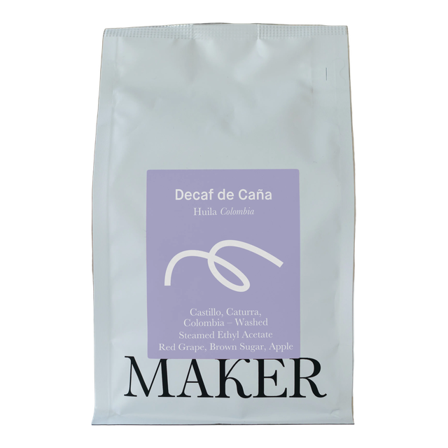 Decaf - Colombia (Espresso Roast), product image from the roaster