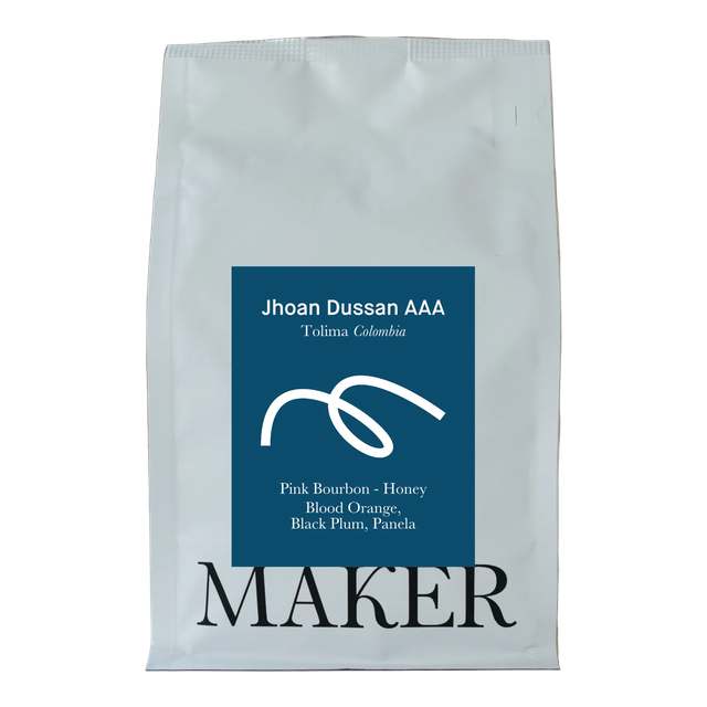 Jhoan Dussan AAA - Honey - Colombia (Filter Roast), product image from the roaster