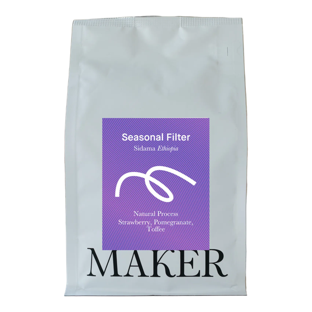 Seasonal Filter - Natural - (Filter Roast), product image from the roaster