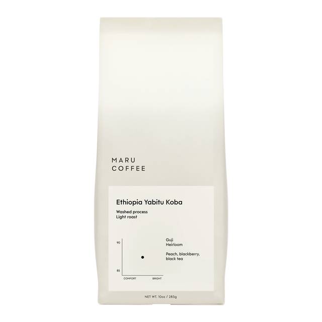 Ethiopia Yabitu Koba, product image from the roaster
