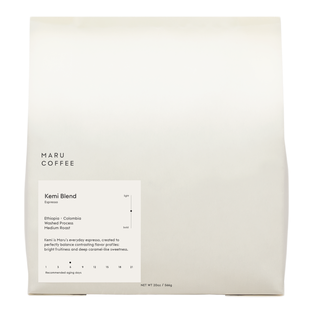 Kemi Blend, product image from the roaster