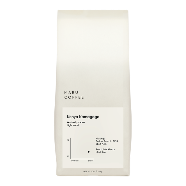 Kenya Kamagogo, product image from the roaster