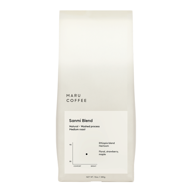 Sanmi Blend, product image from the roaster