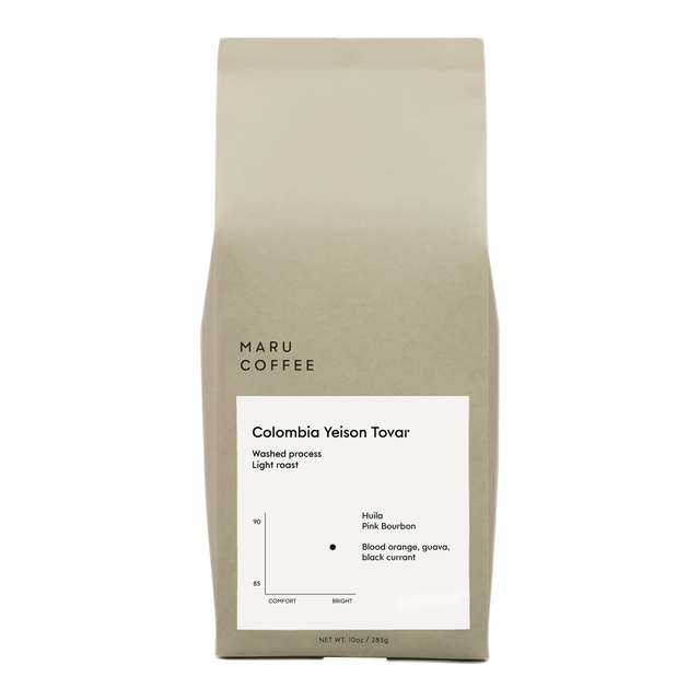 Seasonal Release | Colombia Yeison Tovar, product image from the roaster
