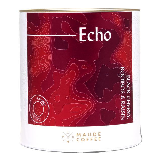 Echo, product image from the roaster