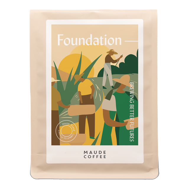 Foundation, product image from the roaster