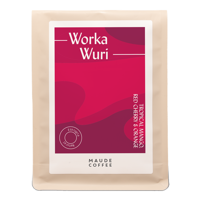 Worka Wuri, Ethiopia, product image from the roaster