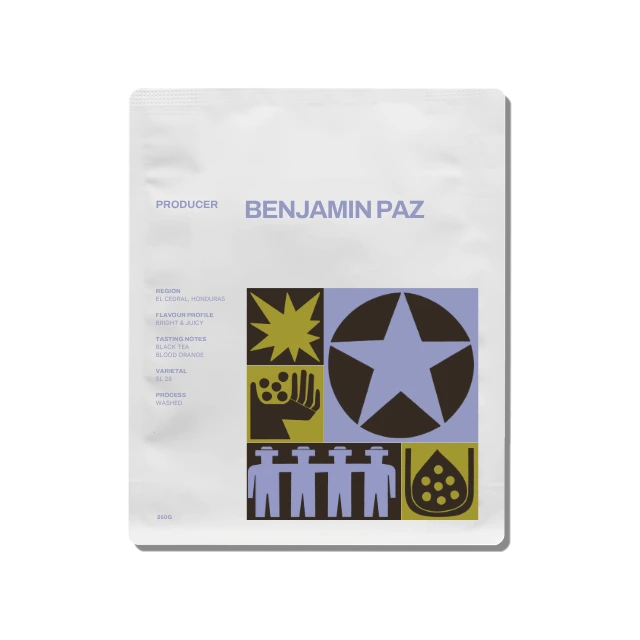 Benjamin Paz SL28 | Honduras, product image from the roaster