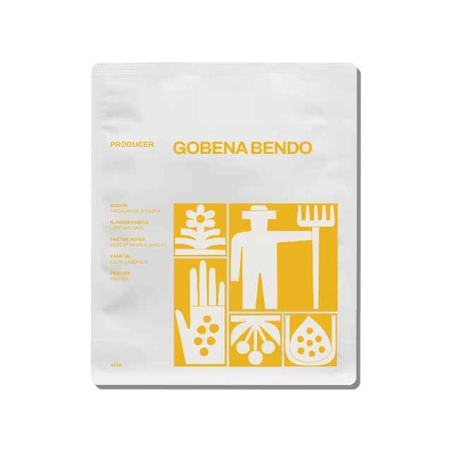 Gobena Bendo | Ethiopia, product image from the roaster