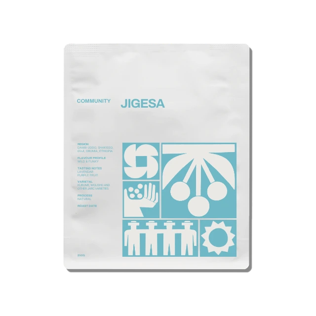 Jigesa | Ethiopia, product image from the roaster