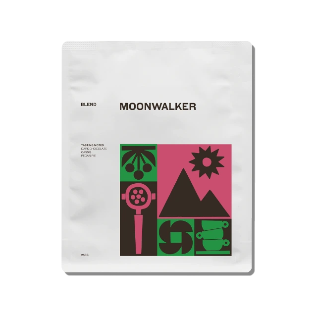 Moonwalker Blend, product image from the roaster