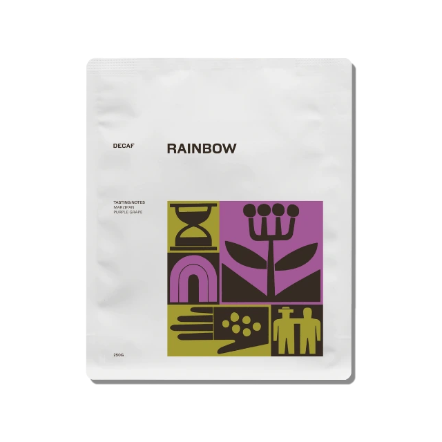 Decaf Rainbow | Colombia, product image from the roaster