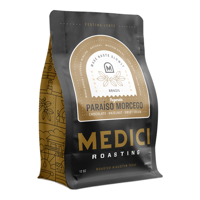 Brazil Paraíso Morcego Natural, product image from the roaster