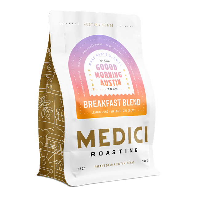Breakfast Blend, product image from the roaster