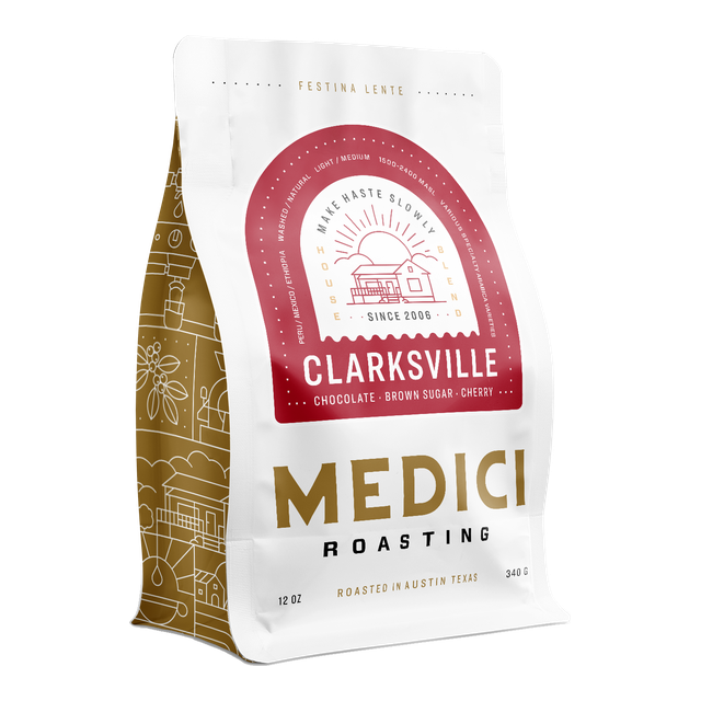 Clarksville Blend, product image from the roaster
