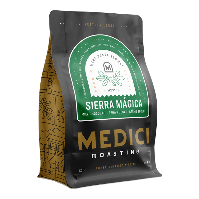 Mexico Sierra Mágica Washed, product image from the roaster