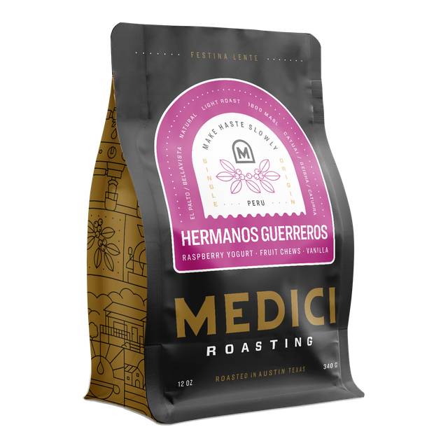 Peru Hermanos Guerreros Natural, product image from the roaster