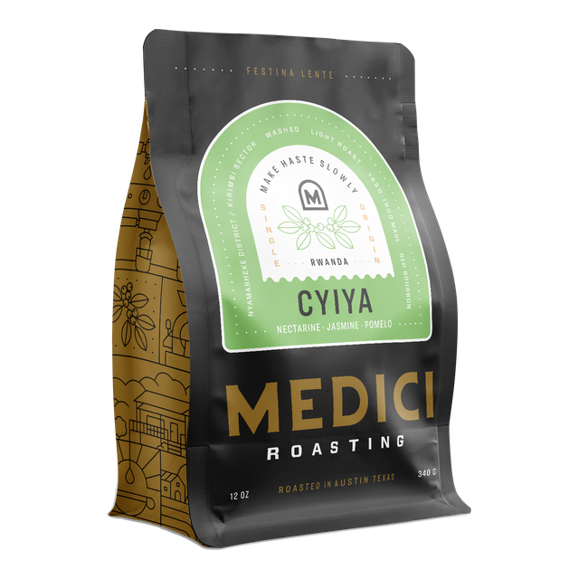 Rwanda Cyiya Washed, product image from the roaster