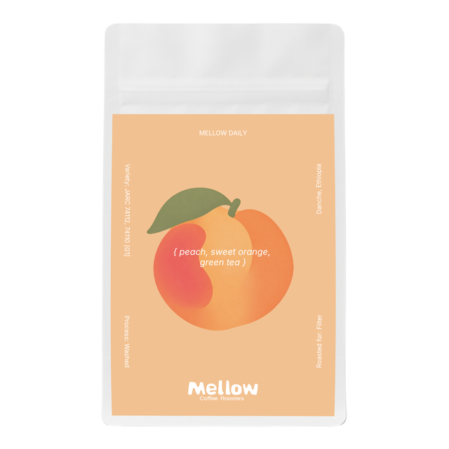 Danche - Washed [JARC 74112, 74110], product image from the roaster