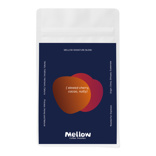 Mellow Signature Blend [Heirloom, Catimor, Caturra], product image from the roaster