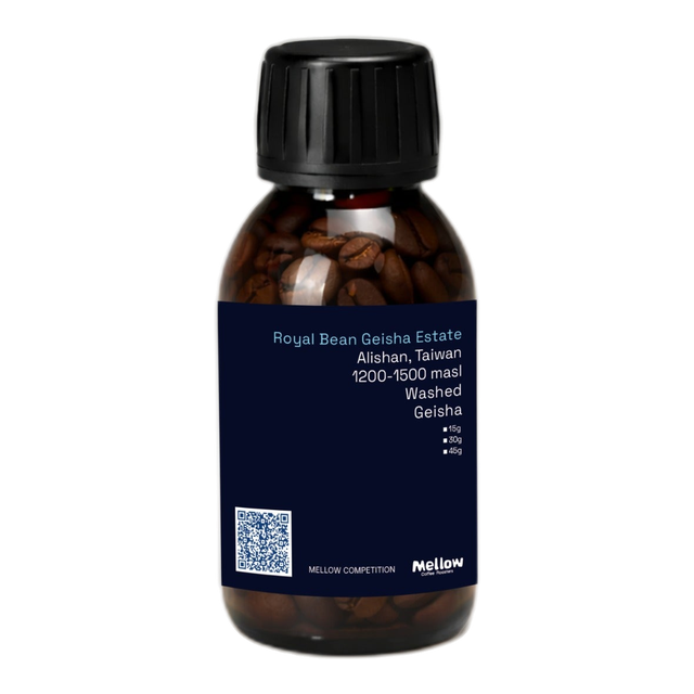 Royal Bean Geisha Estate - Washed [Geisha], product image from the roaster