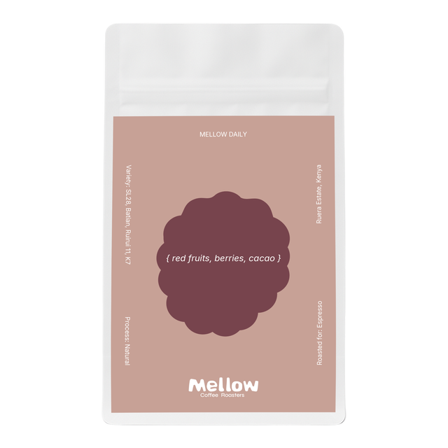 Ruera Estate - Natural [SL28, Batian, Ruirui 11, K7], product image from the roaster