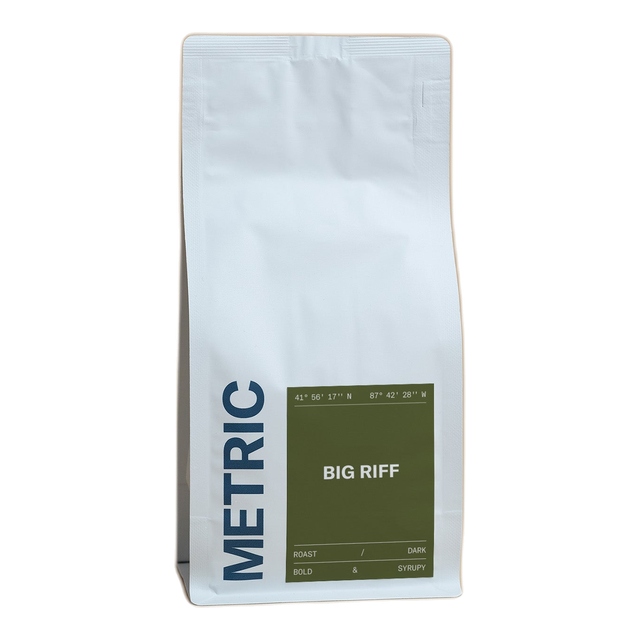 Big Riff, product image from the roaster