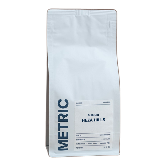 Burundi Heza Hills, product image from the roaster