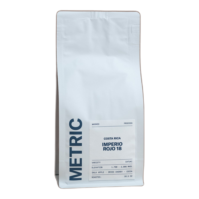 Costa Rica Imperio Rojo 18, product image from the roaster
