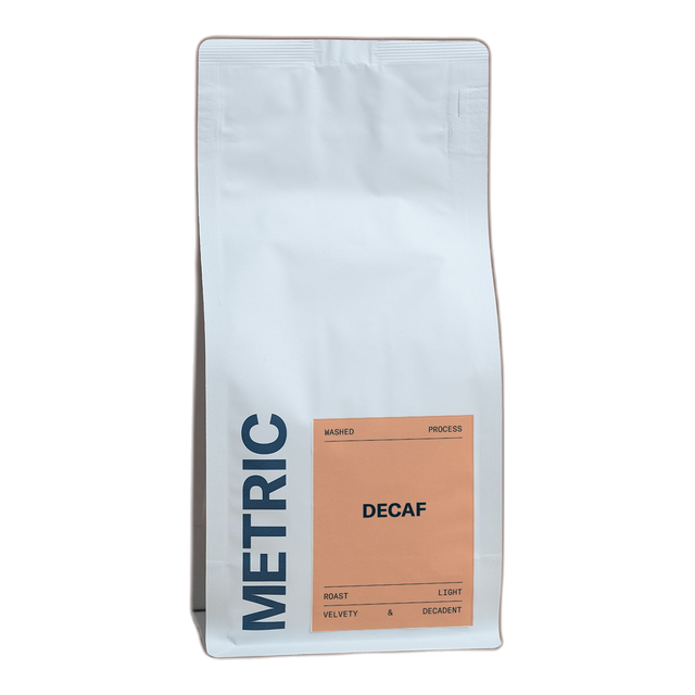 Decaf, product image from the roaster