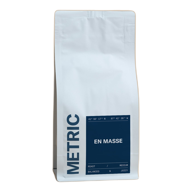 En Masse, product image from the roaster