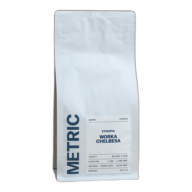 Ethiopia Worka Chelbesa, product image from the roaster