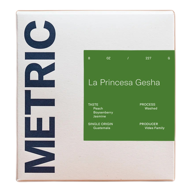 Guatemala La Princesa Gesha, product image from the roaster