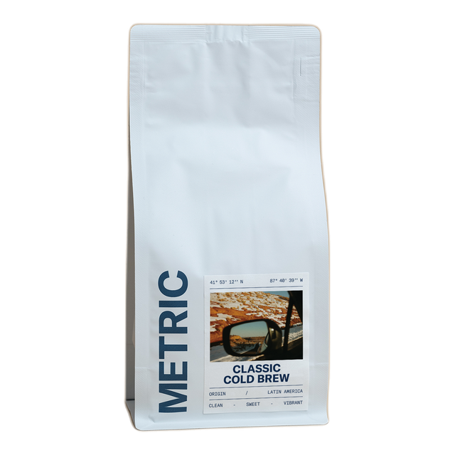 Classic Cold Brew Roast, product image from the roaster