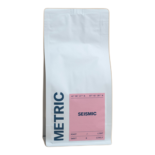 Seismic, product image from the roaster