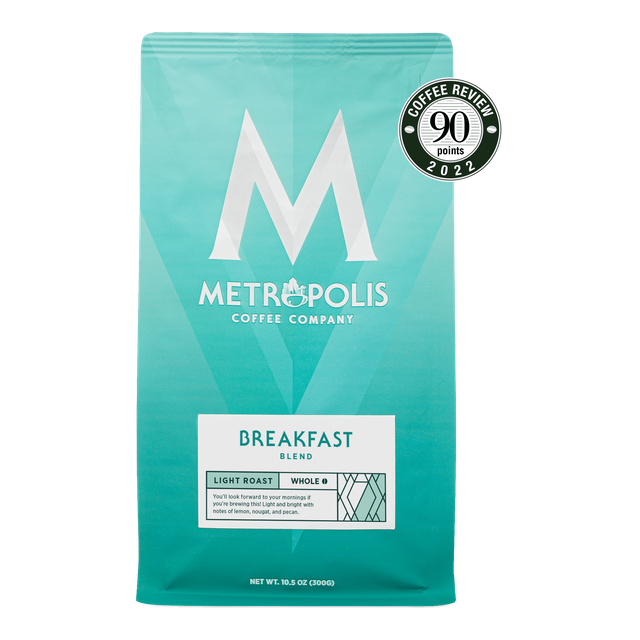 Breakfast Blend, product image from the roaster