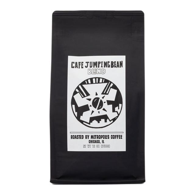Cafe Jumping Bean, product image from the roaster