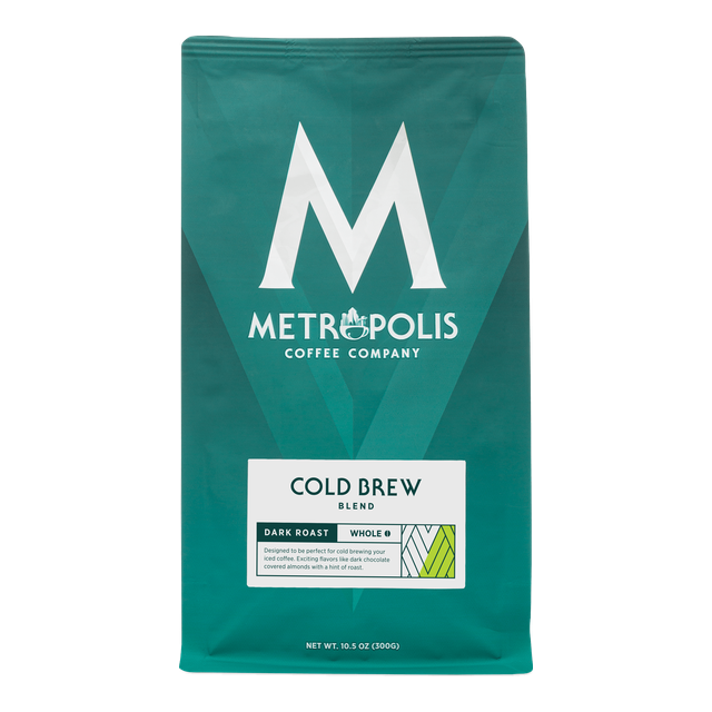 Cold Brew Blend, product image from the roaster
