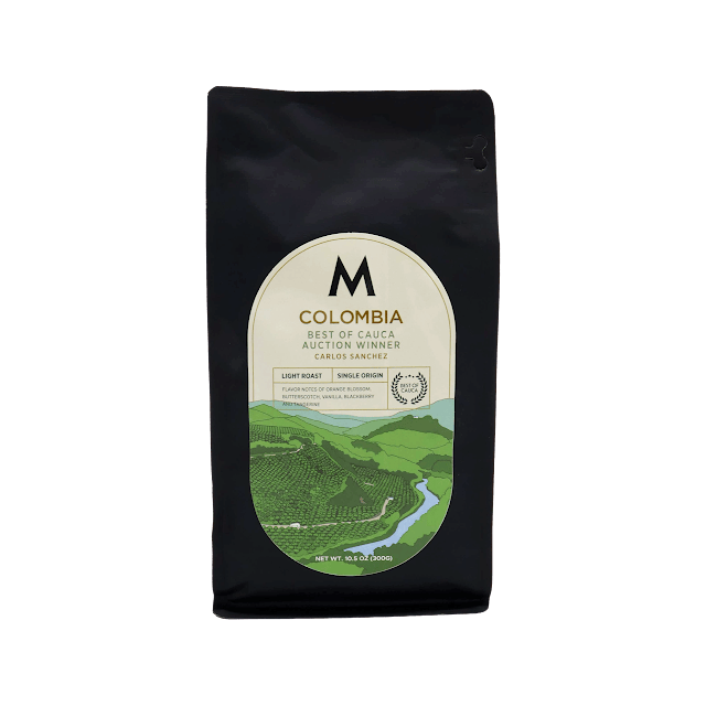 Colombia Best of Cauca, product image from the roaster