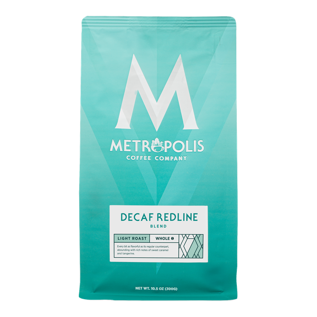 Decaf Redline, product image from the roaster