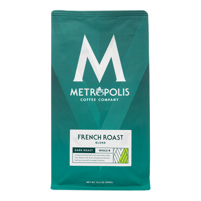 French Roast Blend, product image from the roaster