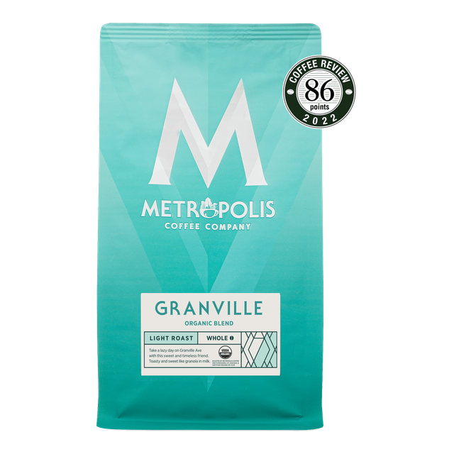 Granville Blend, product image from the roaster