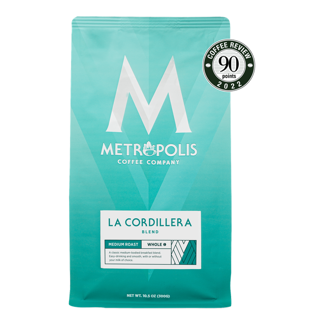 La Cordillera, product image from the roaster