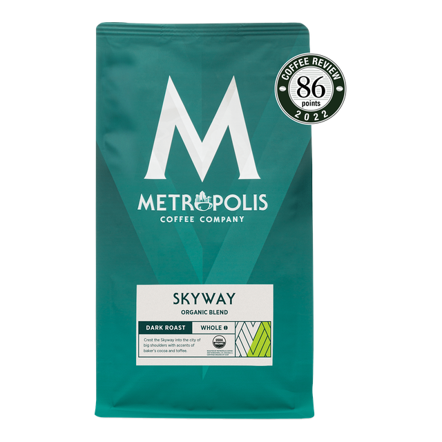 Skyway Blend, product image from the roaster