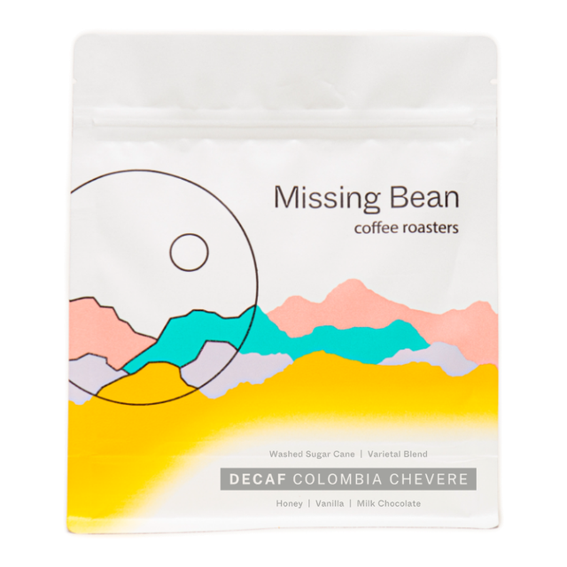 DECAF - Colombia - Chevere, product image from the roaster