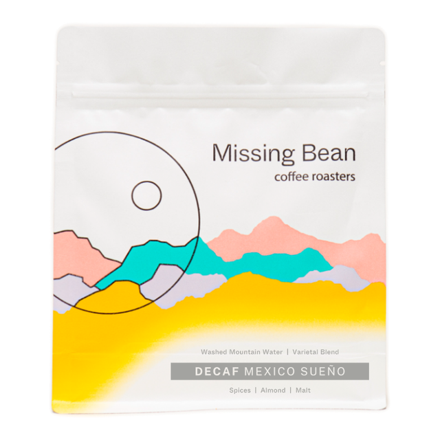 DECAF - Mexico - Sueño, product image from the roaster