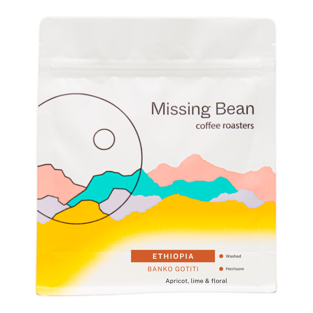 Ethiopia - Banko Gotiti, product image from the roaster