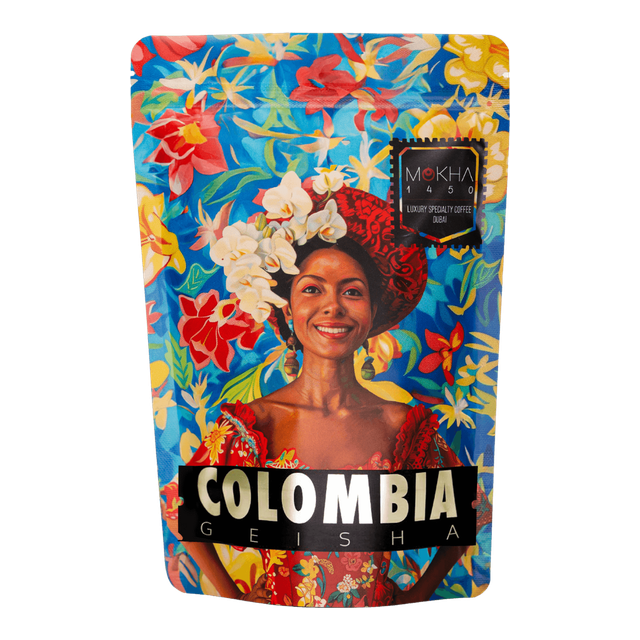 Colombia Geisha, product image from the roaster