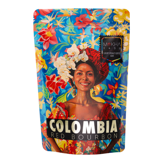 Colombia Red Bourbon, product image from the roaster